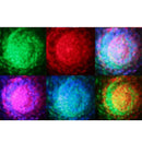 Water Wave Ripples Lights Effect Flashing Christmas Karaoke Music Lamp Decor
