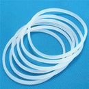 6Pcs Clear Replacement Gaskets Rubber Seal Ring For Magic P4P1 Bullet 8CM D C3L5