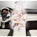 Coffee Dream Catcher Handmade Feathers Wall Car Hanging Decor Ornament
