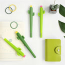 2pcs 0.5mm Cactus Gel Pens Cute Gift Pen Kids School Student Office Stationery