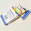 Chalk Sticks Boxed Playground School Art Blackboard Pub Colorful Kid Painting