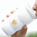 Hot-Baked Stainless Steel Cup Mug Belly Cup Men's Cup