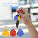 3 Keychains 125Khz Sensitive ID Card Token Label Keychain Rewritable Waterproof