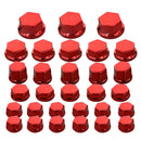 60Pcs Motorbike Motorcycle Screw  Cap Cover Decoration For Kawasaki