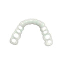 Snap On Instant Perfect Smile Comfort Veneers Lower H4X2 Teeth M8O6 Braces Q8T9