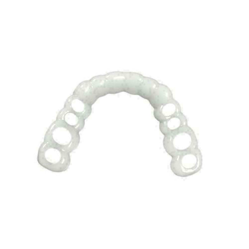 Snap On Instant Perfect Smile Comfort Veneers Lower H4X2 Teeth M8O6 Braces Q8T9