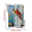 5D DIY Full Drill Diamond Painting Bird Embroidery Mosaic Craft Kit (w1643)