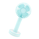 Portable USB Desktop Handheld Personal Fans, Cooler, Adjustable, with Mirror