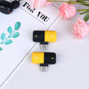 Capsule Pill Type-C Two In One Convert 3.5mm Mobile Phone Headphone Cable Pl Hn