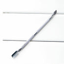 Pusher cuticle pusher gel spatula EDL Steel 2 in1 nail,.pro I6I3