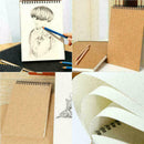 30 Sheets A5 Paper Sketch Book Set For Watercolor Sketchbook Drawing Top Cr E1Y5
