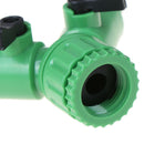 4/6" 3 Way Garden Tap Hose Adapter Connector Adaptor Hose Pipe Splitter Y TypeOZ