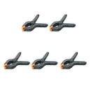 5x Large 4'' Plastic Spring Clamps Market Stall Tarpaulin Cover Clips Grips