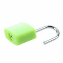 Rectangle Drawer Cabinet Suitcase Toolbox Padlock Green 23mm w 2 Keys