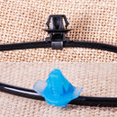 Rear Left ABS Wheel Speed Sensor fit for Mitsubishi Outlander Lancer 4670A579 Hf