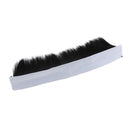 Motorcycle Adhesive Helmet Mohawk Hair Patches Skinhead Costumes Wig Black