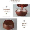 300ml USB Electric Aroma Air Diffuser Wood Ultrasonic Air Humidifier Essent