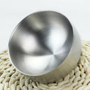 Double Wall Stainless Steel Insulation Bowl For Noodle Soup Rice Kids Snack