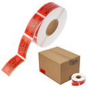 1000x Labels THIS IS A SET,DO ONT SEPARATE!  Mailing Handle Stickers JR