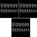 42pcs Fishing Rod Guide DIY Rod Repair Kit Rod Building Silicone Ring