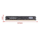 Tsulyn DDR3 8GB Ram 1600 Mhz 1.5V 240 Pin Desktop PC Memory 240Pins System