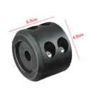 Line Winch Saver Rope Stopper For ATV UTV Universal Hook Durable Vehicle Rubber