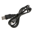 USB Charging Data Cable for Canon EOS Rebel SL1, XS, XSi, XT, XTi, T1i and EOS