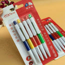 5pcs/set Black Ballpoint Pen 0.7mm Office Supplies Stationery Student HOT Y I8Z1