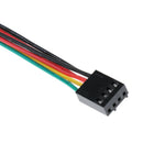4pin 1 to 2 Ways Connector PWM Fan Power Supply Y Splitter Extension Cable