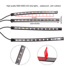 4X 12Led Car Charge Interior Accessories Floor Decorative Atmosphere Lamp Lig OZ