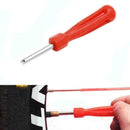 Bicycle Tire Repair Tool MTB Schrader Valve Gas Nozzle Screwdriver Removal