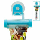 Creative Rolling Squeezer Toothpaste Dispenser Tube Partner Sucker Hangin N Q5N9