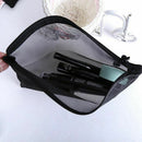 Casual Travel Cosmetic Bag neutral Zipper Make Up Transparent Makeup Case O