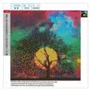 5D DIY Full Drill Diamond Painting Night View Cross Stitch Embroidery Kits