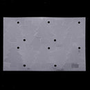 3 Sheets Precut Christmas Tree Snowflake Shape Shrink Films Shrinkable Paper