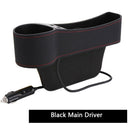 Accessories Car Seat space Organizer Storage Box PU Leather Auto Seat Crevi