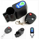 Durable Bicycle Bike Alarm Security Lock Wireless Anti-theft Remote Contr LEM