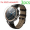3pc soft Anti-scratch Shockproof Film Screen Protector for ASUS zenwatch3 Watch