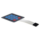 New 4 x3 12 Key Matrix Array Membrane Switch Keypad Keyboard For Arduino B5X7
