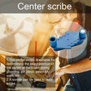 Center Offset Marking Tool For Woodworking Carpentry Joinery Worksite Use