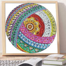 5D DIY Special Shaped Diamond Painting Mandala Embroidery Mosaic Kit Decor
