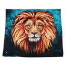 Realistic Lion Printed Wall Hanging Tapestry with Romantic Pictures Art Nat
