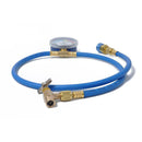 Car AC Air Conditioning R134A Refrigerant Recharge Hose w/ Pressure Gauge