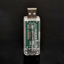 KW-202 Digital Display USB portable tension tester voltmeter battery tester F6O7