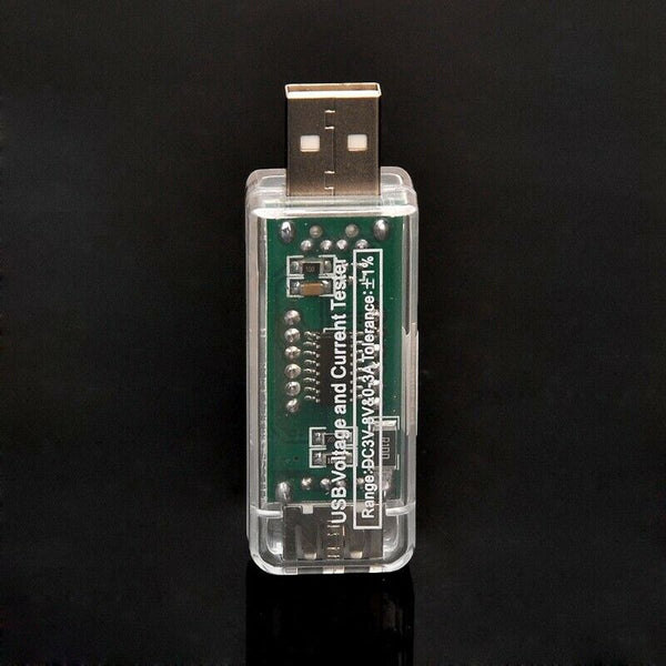 KW-202 Digital Display USB portable tension tester voltmeter battery tester F6O7