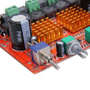2.1 12V 50W X 2 + 100W HIFI Digital Subwoofer Amplifier AMP Board 24V