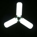 SMD2835 Waterproof Super Bright 45W LED Bulb Garage Lights Foldable Fan Bla