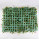 60x40cm Artificial Meadow Artificial Grass Wall Panel for Wedding or Home D