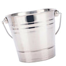 Polished Ice Bucket Container Champagne Cooler Cafe Bar Supply Barware 2.8L