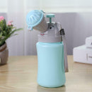 Portable Hygiene Toilet Urinal Travel Anti-leakage Potty (Boy Light Blue) A